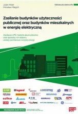 Zasilanie budynk&oacute;w użyteczności publicznej oraz budynk&oacute;w mieszkalnych w energię elektyczną. Zasilacze UPS i baterie akumulator&oacute;w oraz sposoby ich doboru, układy pomiarowe zużytej energii