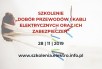 Dobór przewodów i kabli elektrycznych oraz ich zabezpieczeń