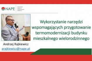 Prowadzący szkolenie Andrzej Rajkiewicz